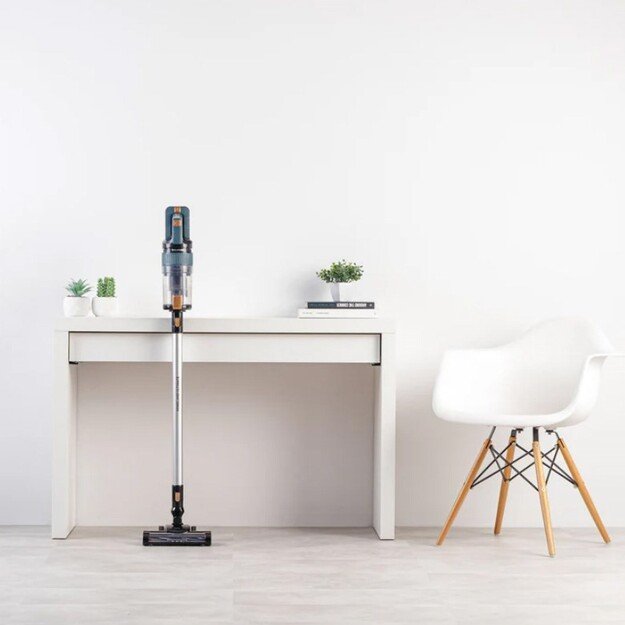 Cordless hoover with mop function Taurus Homeland Ultimate Digital Wash 18