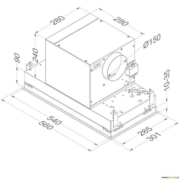 NOVY 811 Mini Pure line 3