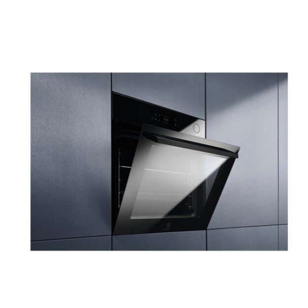 Electrolux EOC8P39WZ Medium Black Buttons, Touch 4