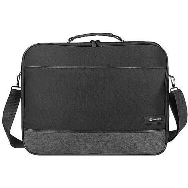 NATEC Impala 2 39.6 cm (15.6 ) Messenger case Black, Grey