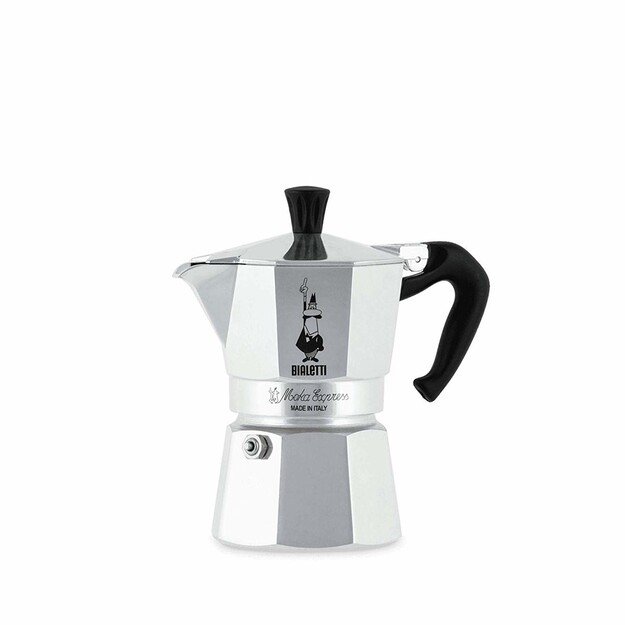 Espresso  kavos virimo aparatas Bialetti Moka Express 3puod.