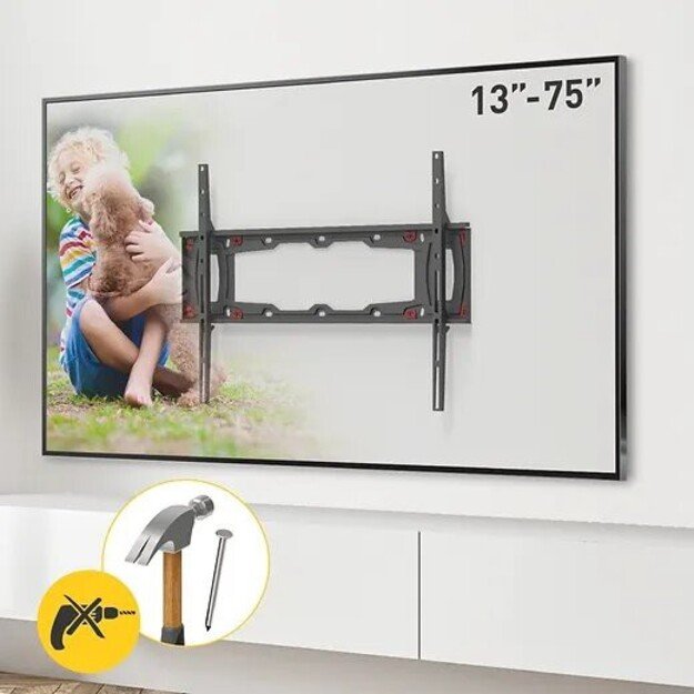 BARKAN ND400.B 29 -75  TV, fiksuotas, gipso kartono sienai 6