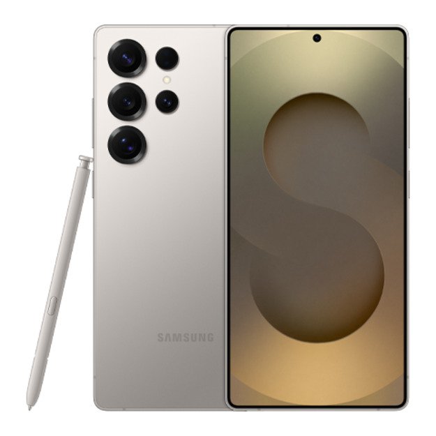 Samsung Galaxy S25 Ultra 17.5 cm (6.9 ) Dual SIM Android 15 5G USB Type-C 12 GB 256 GB 5000 mAh Grey, Titanium