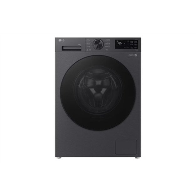 LG Washing machine | F4X5011TBB | Energy efficiency class A | Front loading | Washing capacity 11 kg | 1400 RPM | Depth 57 cm | 