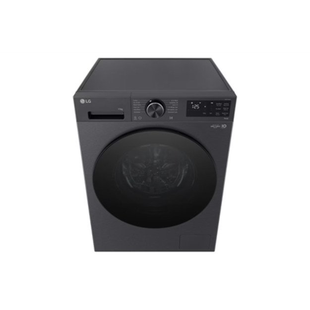 LG Washing machine | F4X5011TBB | Energy efficiency class A | Front loading | Washing capacity 11 kg | 1400 RPM | Depth 57 cm |  10