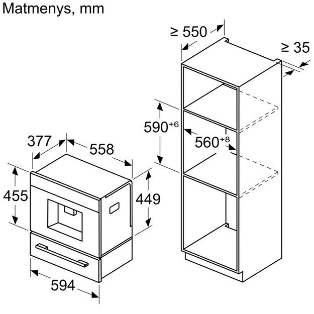 Kavos aparatas Neff CL9TX11Y0 5