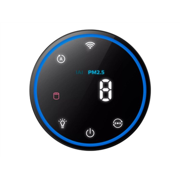 Philips | Air Purifier | AC1715/11 | Suitable for rooms up to 78 m&sup2; | 78 m&sup3; | Black 9