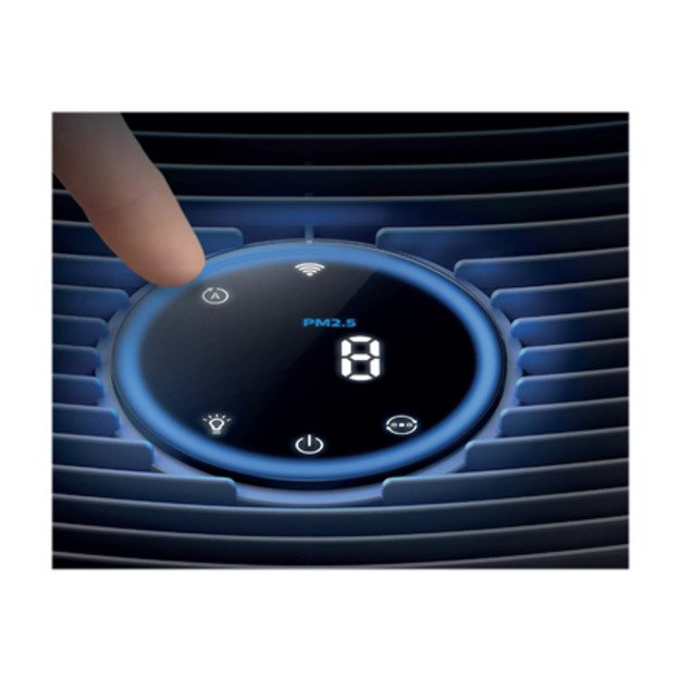 Philips | Air Purifier | AC1715/11 | Suitable for rooms up to 78 m&sup2; | 78 m&sup3; | Black 1