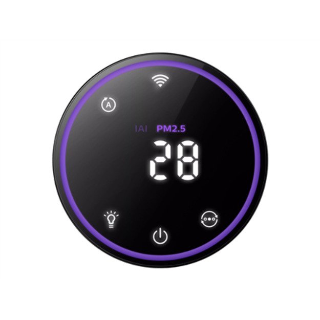 Philips | Air Purifier | AC1715/11 | Suitable for rooms up to 78 m&sup2; | 78 m&sup3; | Black 7