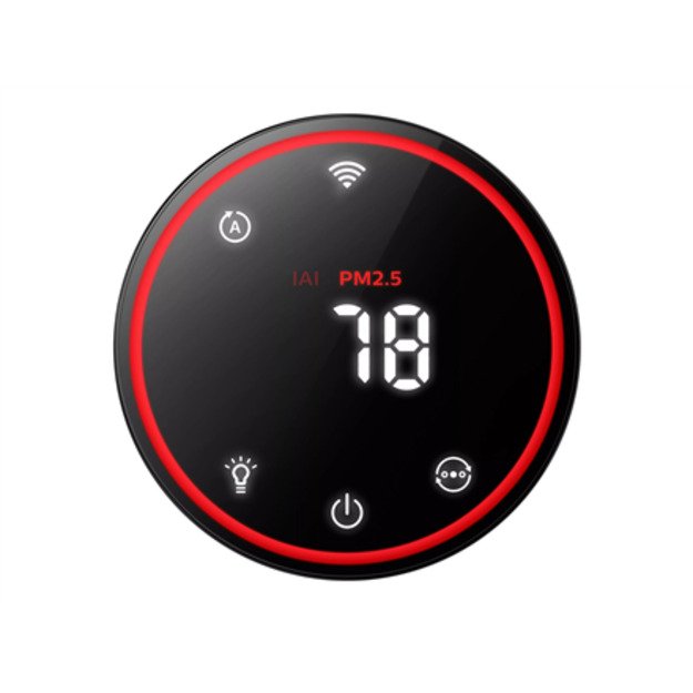 Philips | Air Purifier | AC1715/11 | Suitable for rooms up to 78 m&sup2; | 78 m&sup3; | Black 8