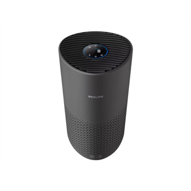Philips | Air Purifier | AC1715/11 | Suitable for rooms up to 78 m&sup2; | 78 m&sup3; | Black 11