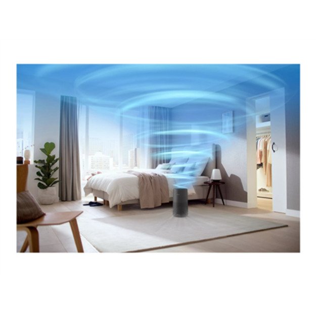 Philips | Air Purifier | AC1715/11 | Suitable for rooms up to 78 m&sup2; | 78 m&sup3; | Black 6