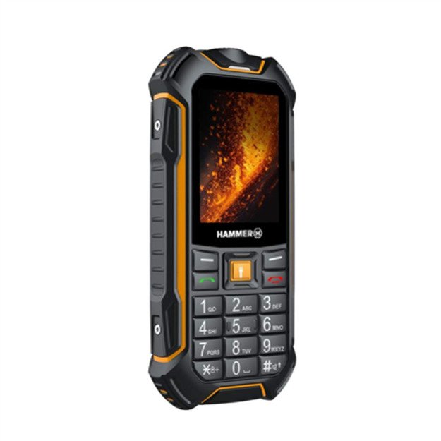 Hammer Boost 2 LTE | Black | 2.4   | IPS | 64 MB | 128 MB | Dual SIM | 3G | Main camera resolution 2 MP | 3500 mAh 4