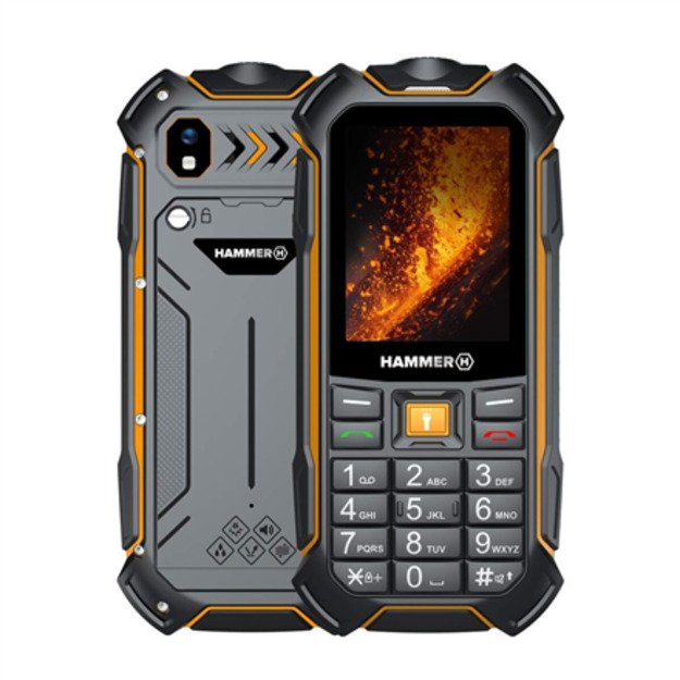 Hammer Boost 2 LTE | Black | 2.4   | IPS | 64 MB | 128 MB | Dual SIM | 3G | Main camera resolution 2 MP | 3500 mAh