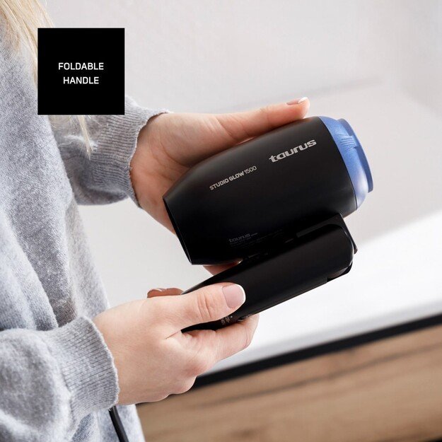 Taurus Studio Glow 1500 hair dryer 1400 W Black 4