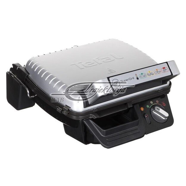 TEFAL | SuperGrill Standard | GC450B32 | Contact | 2000 W | Stainless steel