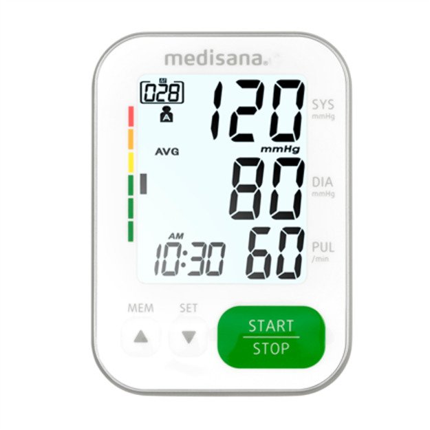 Medisana BU 565 upper arm blood pressure monitor (white) 2