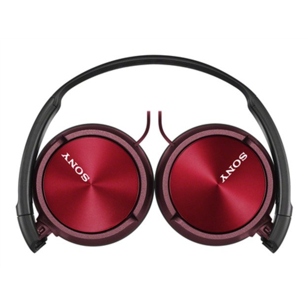 Sony | MDR-ZX310 | Wired | On-Ear | Red 1