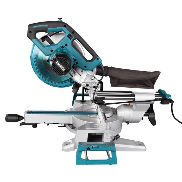 MAKITA. MITRE SAW SAW 216/1200W LS0816F WITH FEED 65x305mm LED 12