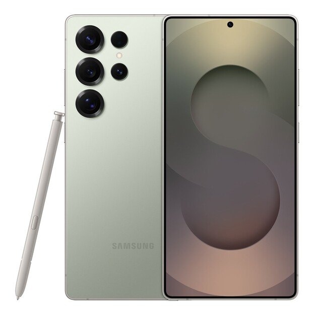 Samsung Galaxy S25 Ultra (S938) 5G 12/256 GB Dual Sim Titanium Jadegreen 1