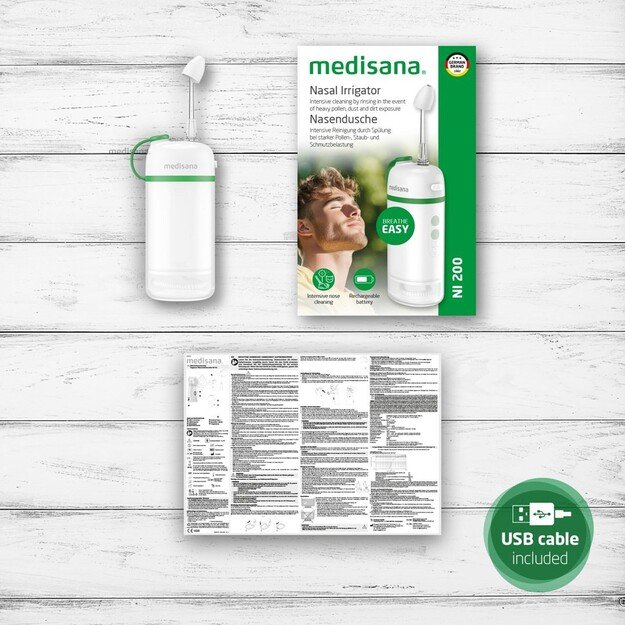 Medisana NI 200 nasal irrigator 2