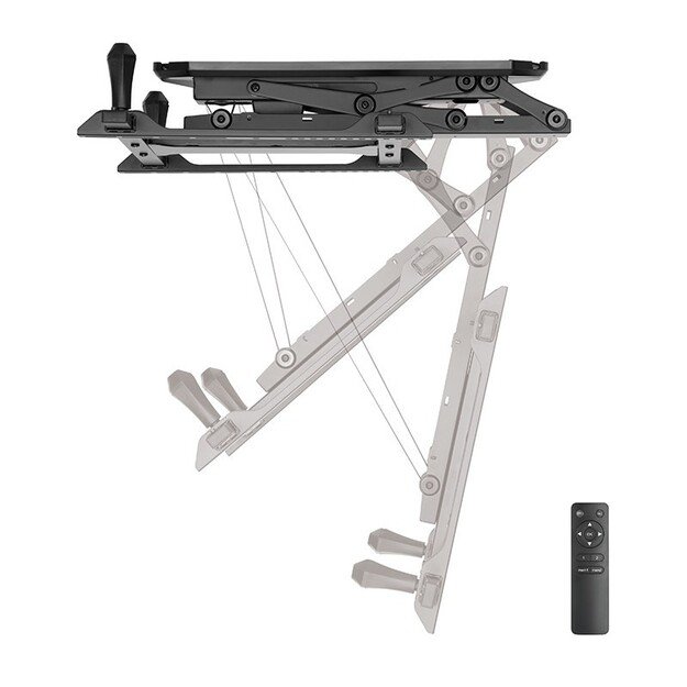 Logilink ceiling TV mount 32-70 , Max.35KG