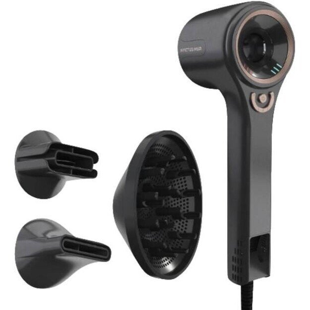 Genius INVICTUS Hair D7 Hairdryers Set 4 Pcs 1600W