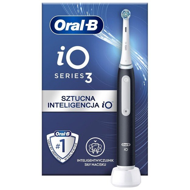 ORAL-B iO3 Matt Black