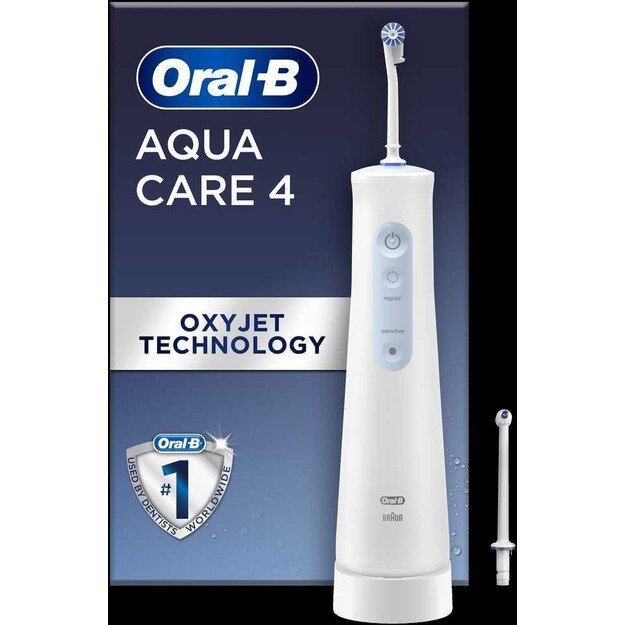 ORAL-B  AquaCare 4