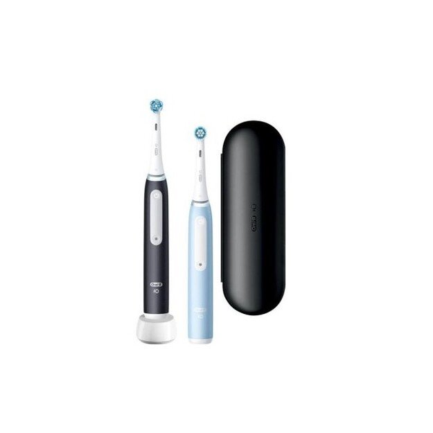 ORAL-B iO3 Matt Black/Ice Blue Duo 1