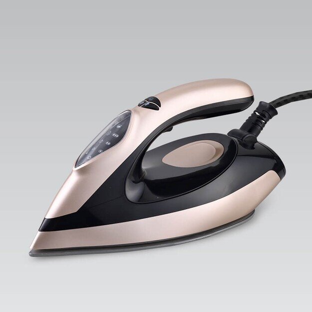 Maestro MR-320C steam ironing station 2400 W 1.5 L Ceramic soleplate Black, Pink gold 5