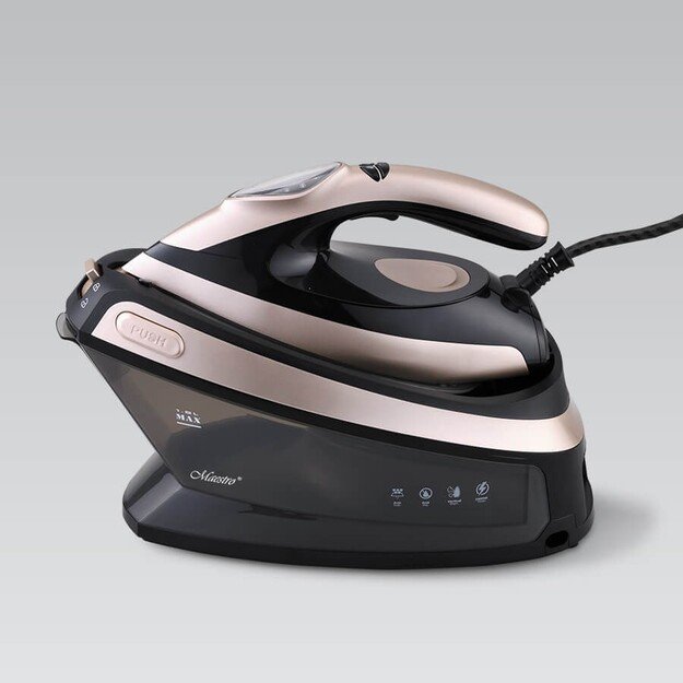 Maestro MR-320C steam ironing station 2400 W 1.5 L Ceramic soleplate Black, Pink gold 6