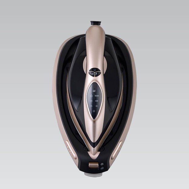Maestro MR-320C steam ironing station 2400 W 1.5 L Ceramic soleplate Black, Pink gold 3