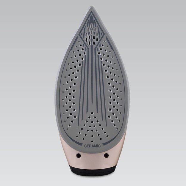 Maestro MR-320C steam ironing station 2400 W 1.5 L Ceramic soleplate Black, Pink gold 2