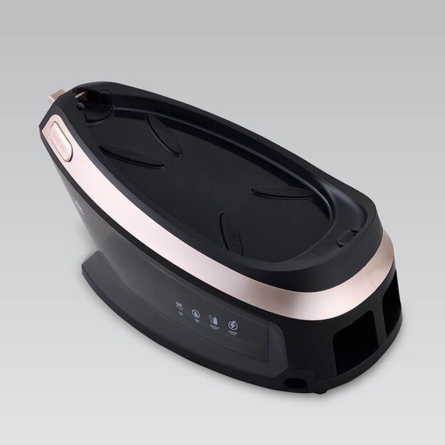 Maestro MR-320C steam ironing station 2400 W 1.5 L Ceramic soleplate Black, Pink gold 4
