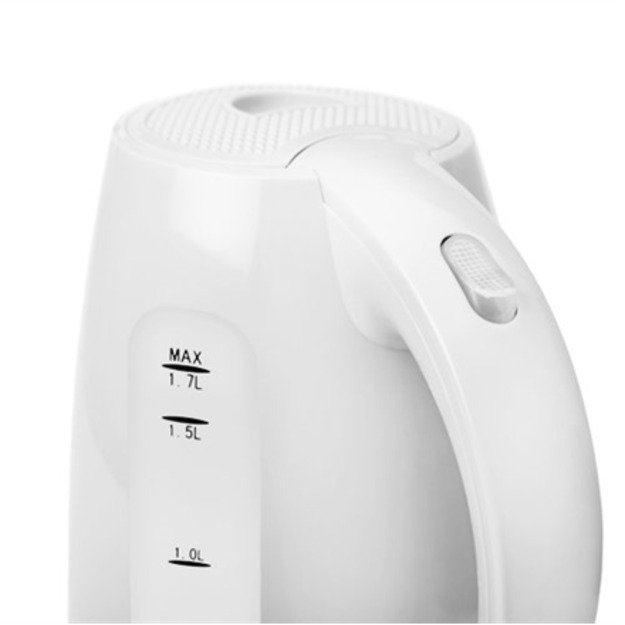 Kettle electric Adler CR 1255w (2200W 1.7l, white color) 1