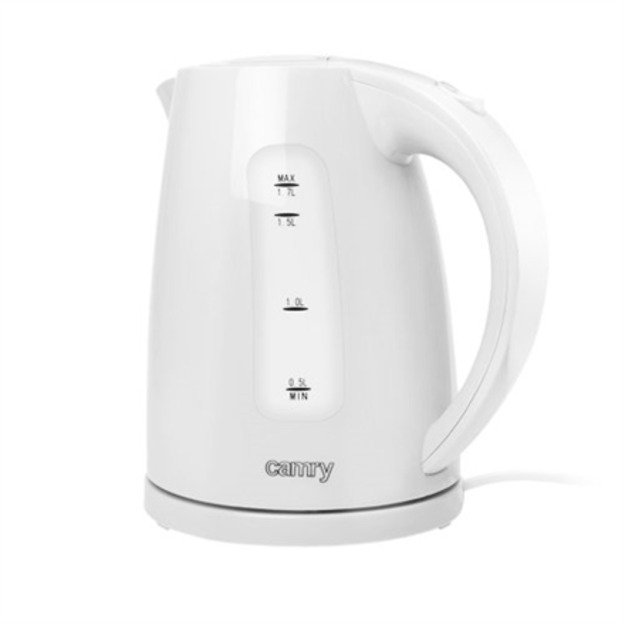 Kettle electric Adler CR 1255w (2200W 1.7l, white color)
