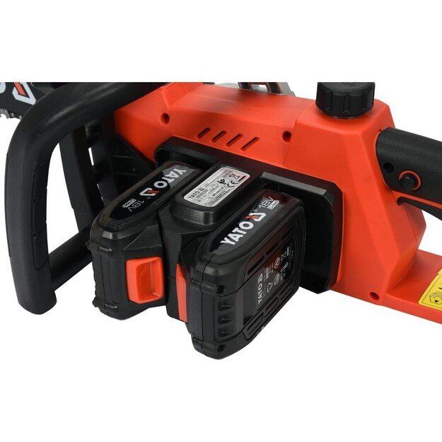 YATO CHAINSAW 36V 2x18V 14  1