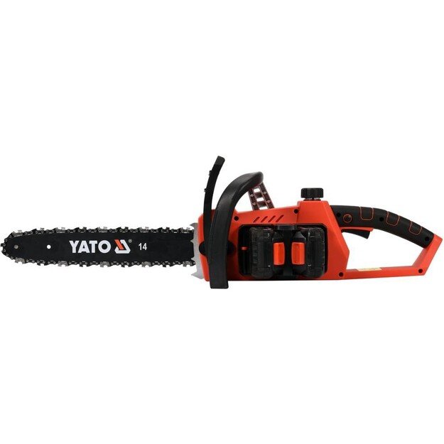 YATO CHAINSAW 36V 2x18V 14  2
