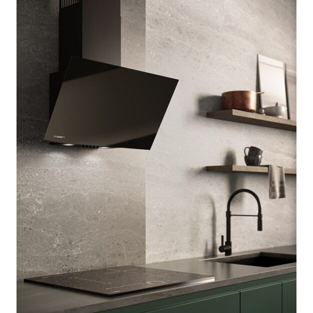 MAAN VERTICAL GLASS 60 BLACK 1