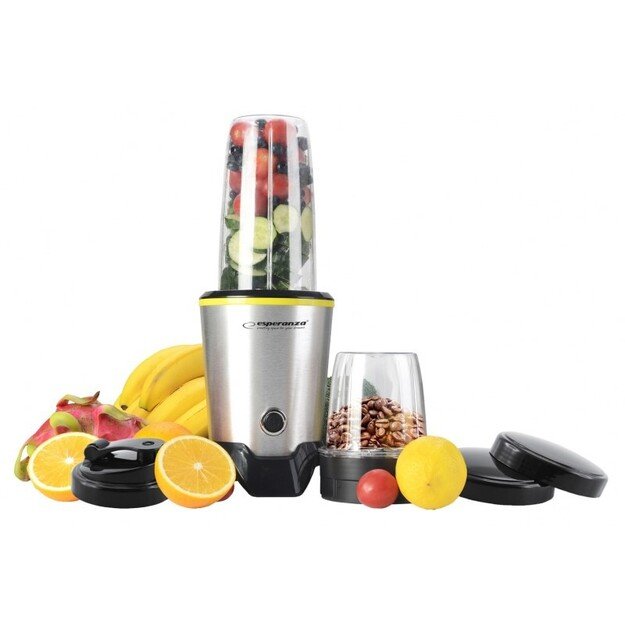 Blender sports Esperanza MASTER EKM028 (1000 W, black and silver color)
