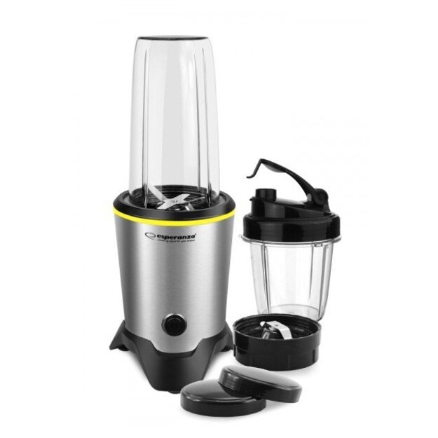 Blender sports Esperanza MASTER EKM028 (1000 W, black and silver color) 7