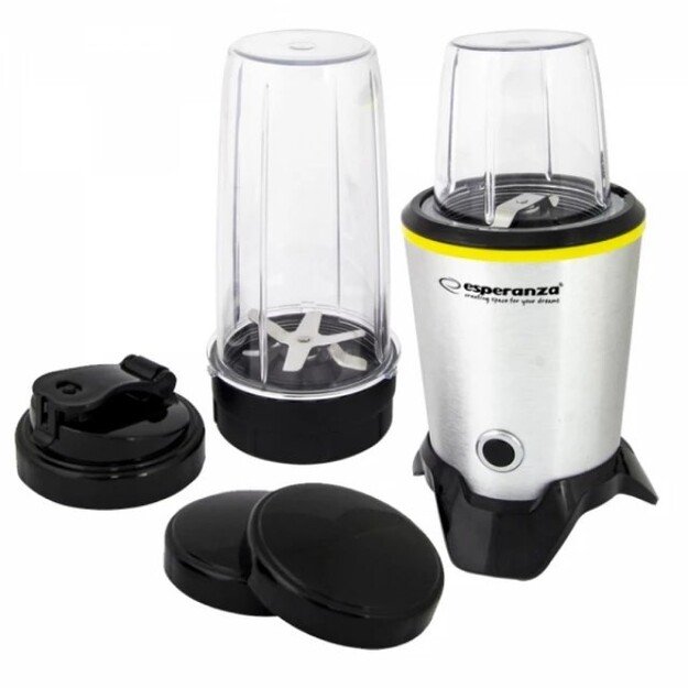 Blender sports Esperanza MASTER EKM028 (1000 W, black and silver color) 1