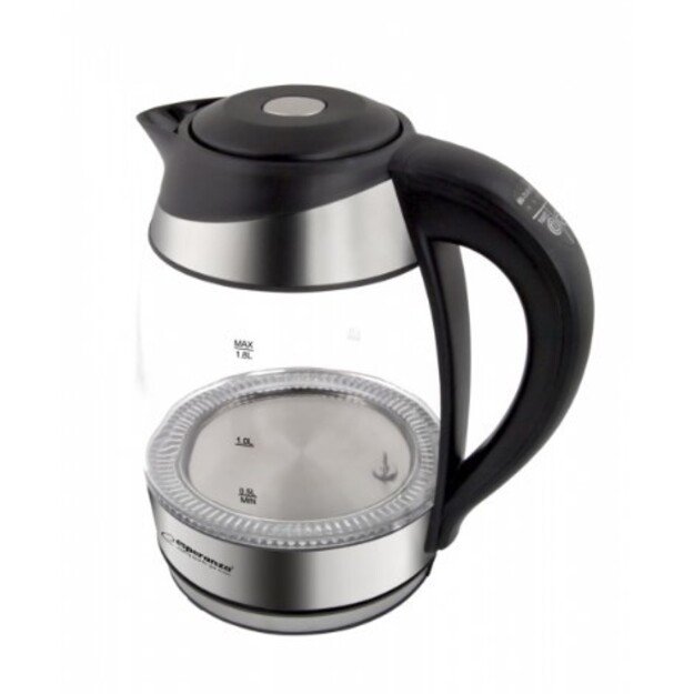 Kettle electric Esperanza SEINE EKK026 (2200W 1.7l, black color) 4