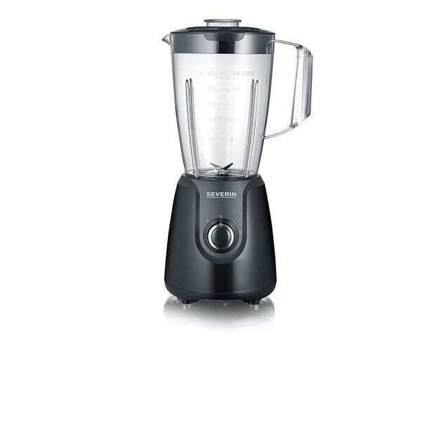 Severin SM 3707 blender 1.5 L Tabletop blender 600 W Black 1