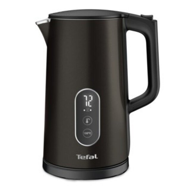 TEFAL | Kettle | KI831E10 | Electric | 1800 W | 1.7 L | Plastic | 360&deg; rotational base | Black