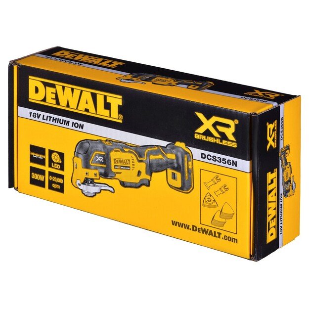 Daugiafunkcinis įrankis 18V DEWALT DCS356N 4