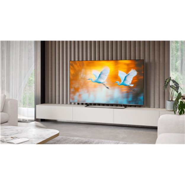 Sharp 4K Ultra HD QLED MiniLED TV | 65JP7265E | 55 | Smart TV | Google TV | UHD 4