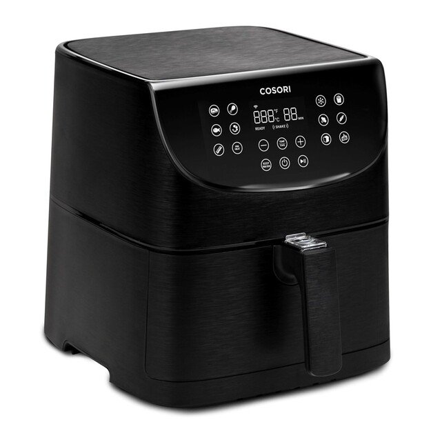 Cosori Smart Chef Edition Single 5.5 L Stand-alone 1700 W Hot air fryer Black 1
