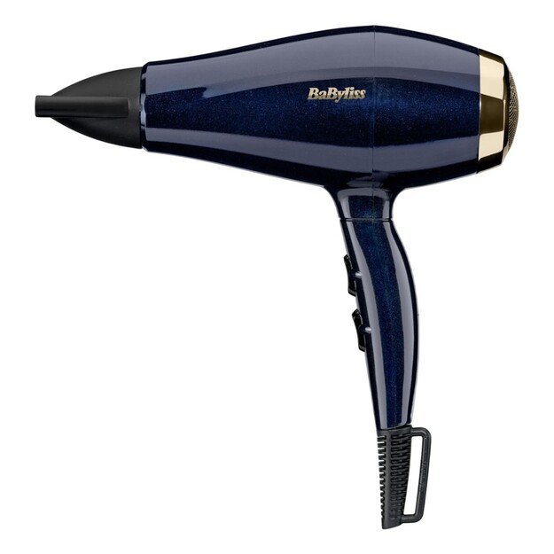 BaByliss 5911E hair dryer 2000 W Black, Gold